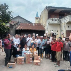 Antisipasi Penyebaran Virus ASF, DKPP Sumut Distribusikan Disinfektan ke Peternak Babi