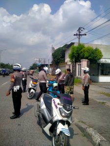 Tertib Berlalu Lintas, Stakeholder Turut Serta Laksanakan Penertiban dan Penindakan
