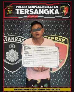 Minta Tebusan 100 Juta, Penculik Anak di Denpasar Dendam Karena Di Pecat