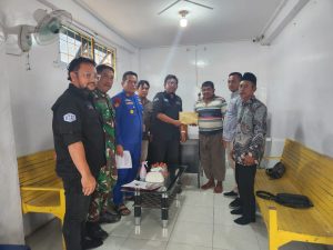 Sat Pol Airud Res Langkat Respon Cepat Memediasi Penabrakan Jaring Bawal di Pangkalan Susu