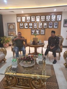 Ketua Umum SMSI Temui Mensos Bahas Sinergi Dalam Peringatan HPN 2025