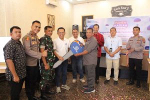 BRI BO LubukPakam Gelar Undian PHS Periode I Tahun 2024, 64 Hadiah Dibagikan