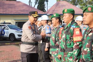 Ops Keselamatan Toba 2025, Kapolres Langkat: Sebagai Upaya Meningkatkan Disiplin Masyarakat
