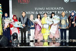 Hadiri Event INACRAFT di Jakarta, Pj Gubernur Sumut: Tuwu Nukhada ini menggambarkan budaya dan kearifan lokal Nias