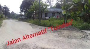 Jalan Alternatif di Tuindao Akan Ditutup Oleh Pemilik Lahan, Ini Penjelasan Kepala BPBD Kabupaten Nias Utara