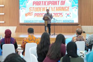 Pemko Medan Jamu Makan Siang Pelajar Dari Gwangju