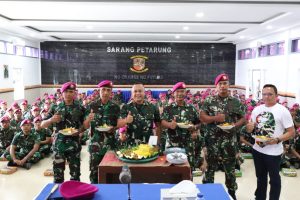 Danyonmarhanlan l Gelar Syukuran HUT ke – 45 Yonmarhanlan l