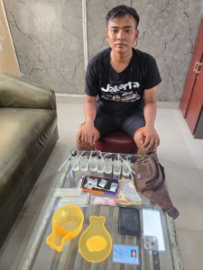 Deninteldam I/BB Ringkus Bandar Narkoba Medan Sunggal