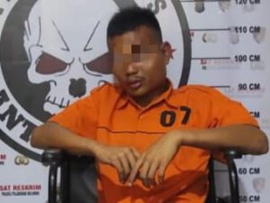 Anak Durhaka Ditembak Polisi Akibat Tega Bakar Ayah Kandung