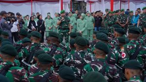 450 Prajurit Kodam I/BB Diberangkatkan Tugas ke Perbatasan Papua