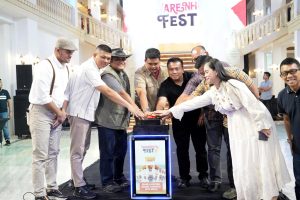 Bobby Nasution Resmikan Gedung Warenhuis