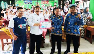 Cegah Narkoba dan Kekerasan Seksual, YAN-LPSS Banyuwangi Adakan Sosialisasi di SDN 2 Karangrejo