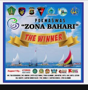 Pokmaswas Zona Bahari Bali Akan Mengelar Lomba Balap Perahu Layar