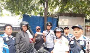 Tindaklanjuti Keluhan Masyarakat, Dishub Medan Razia Karcis Parkir Bodong