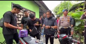 Grebek Klambir V, Satres Narkoba Polrestabes Medan Tangkap Tiga Pria