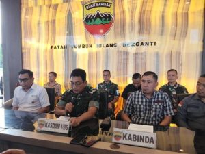 Kodam I/BB Gerebek Pengoplosan Oli Palsu di Deli Serdang