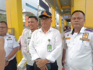 Bus Stop 13 BRT Pemko Medan Resmi Beroperasi