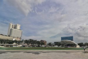 Lapangan Merdeka Medan Mulai Rusak, Wakil Walikota Ajak Masyarakat Jaga Semua Fasilitas yang Ada