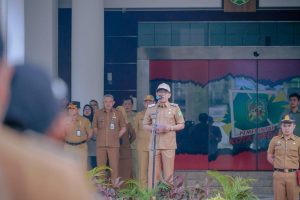 Pimpin Apel Perdana, Wawako Minta ASN Tingkatkan Pelayanan ke Masyarakat