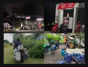 Sindikat BBM Subsidi Gunakan Motor Thunder Marak di SPBU Wilayah Badung dan Denpasar