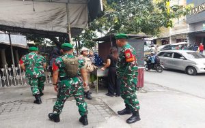 Kerap Timbulkan Kemacetan, Tim Gabungan Razia Pedagang Kaki Lima di Medan