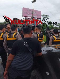 Lokasi Perjudian di Pancurbatu Akhirnya Digerbek Tim Gabungan TNI-Polri