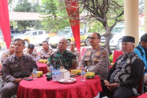 Sambut Bulan Suci Ramadhan, Polres Langkat Gelar Baksos Polri Presisi Bersama Mahasiswa