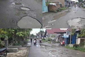 Warga Desak Bupati Deliserdang Perbaiki Jalan Rusak di Sei Rotan