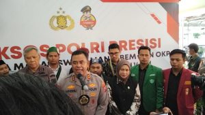 Kapolda Berangkatkan 12 Ribu Paket Sembako, Ini Tujuannya