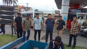 Polda Sumut Sidak SPBU di Medan, Ini Hasilnya