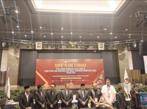 Pasca MK Tolak Gugatan Paslon Edy-Hasan, KPU Sumut Tetapkan Bobby-Surya Sebagai Gubernur & Wakil Gubernur Sumut Peroleh Suara 64 Persen