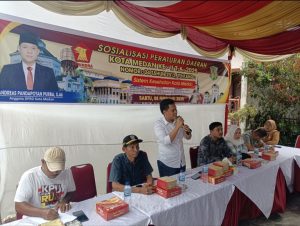 Warga Curhat Tentang BPJS PBI yang di-Nonaktifkan Kepada Andreas Pandapotan Purba (APP) Saat Sosper