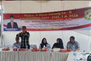 Bansos Tidak Tepat Sasaran Jadi Topik Hangat Saat Reses Andreas Pandapotan Purba (APP)