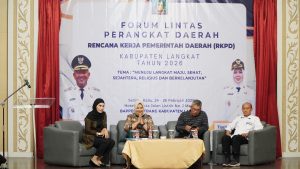 Bupati Langkat Dorong Kolaborasi Perangkat Daerah Dalam Penyusunan RKPD 2026