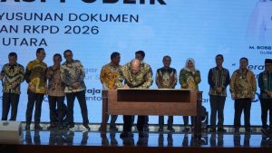 Syah Afandin Dukung Perencanaan Pembangunan Partisipatif, pada Forum Konsultasi Publik RPJMD Sumut 2025-2029
