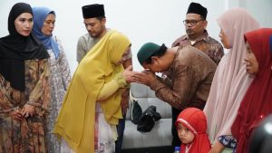 Safari Ramadhan di Kuala, Bupati Langkat Berikan Bantuan Rp40 Juta dan Paket Sembako