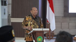 Bupati Langkat Sambut Kunjungan Kepala BPK Sumut, Tekankan Komitmen Raih WTP