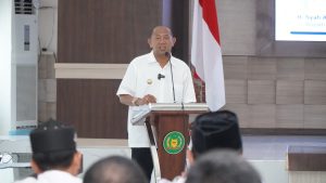 H. Syah Afandin Pimpin Rapat Kerja Perdana, Sinkronisasi Asta Cita dan Visi Misi Langkat Maju Berkelanjutan