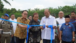 Bupati Langkat Syah Afandin Resmikan Pabrik Kelapa Sawit PT SIS, Serap 90% Tenaga Kerja Lokal