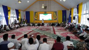 Hari Pertama Bertugas, Bupati Langkat Syah Afandin Gelar Buka Puasa Bersama dan Lepas Tim Safari Ramadhan