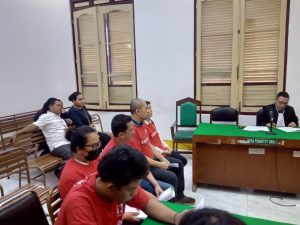 Supervisor Koin Bar Siantar Dituntut Penjara Seumur Hidup