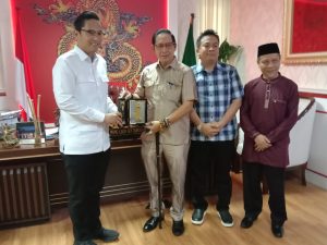 Pimpinan DPRD Medan Sambut Hangat Roadshow Perdana Wali Kota Medan