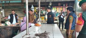 Pastikan Stok Pangan Aman, Satgas Pangan Polres Langkat Gelar Monitoring Jelang Ramadhan