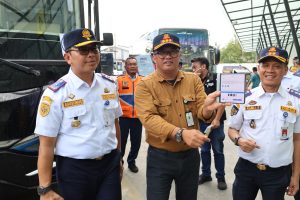 Jelang Arus Mudik Lebaran, Dishub Sumut Perketat Pengawasan Terhadap Angkutan Umum & Kapal Penyeberangan Danau Toba