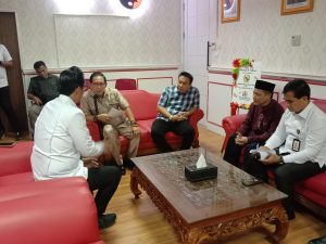 Audiensi Dengan Wali Kota, Ketua DPRD Medan Sampaikan Beberapa Isu Strategis Prioritas