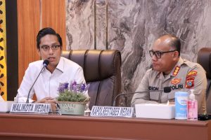 Silaturahmi Dengan Kapolrestabes Medan, Wali Kota Bahas Pemberantasan Judol dan Narkoba