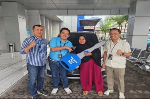 BRI Branch Office Lubuk Pakam Gelar Undian Panen Hadiah Simpedes, Nasabah Terharu Dapat Kejutan Grand Prize