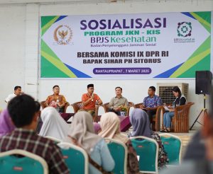 Sihar Sitorus Gratiskan Pendaftaran BPJS Kesehatan bagi Warga Labuhanbatu