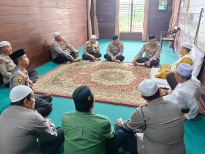 Jaga Silaturahmi & Kedamaian Ramadhan, Kapolres Langkat Bersilaturahmi ke Tuan Guru Besilam Babussalam