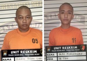 Melarikan Diri Saat Ditangkap, Polisi Tembak Pelaku Curanmor